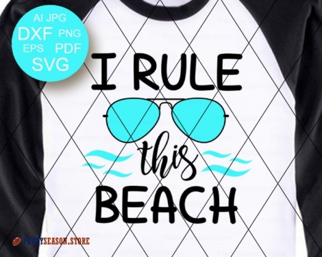 I Rule This Beach Party Season store 2